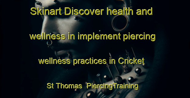 Skinart Discover health and wellness in implement piercing wellness practices in Cricket St Thomas | PiercingTraining | PiercingClasses | SkinartTraining-United Kingdom