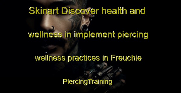 Skinart Discover health and wellness in implement piercing wellness practices in Freuchie | PiercingTraining | PiercingClasses | SkinartTraining-United Kingdom