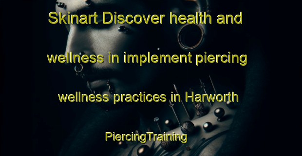 Skinart Discover health and wellness in implement piercing wellness practices in Harworth | PiercingTraining | PiercingClasses | SkinartTraining-United Kingdom