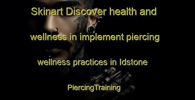 Skinart Discover health and wellness in implement piercing wellness practices in Idstone | PiercingTraining | PiercingClasses | SkinartTraining-United Kingdom