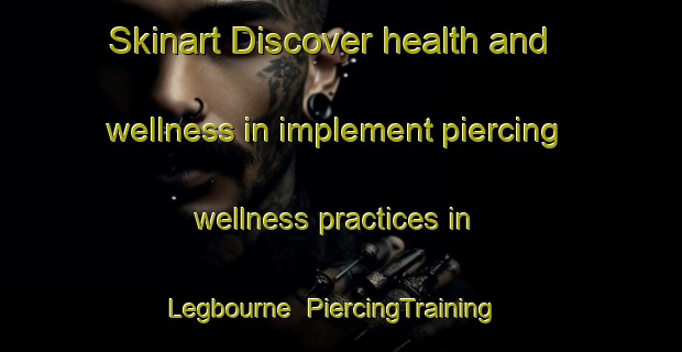 Skinart Discover health and wellness in implement piercing wellness practices in Legbourne | PiercingTraining | PiercingClasses | SkinartTraining-United Kingdom