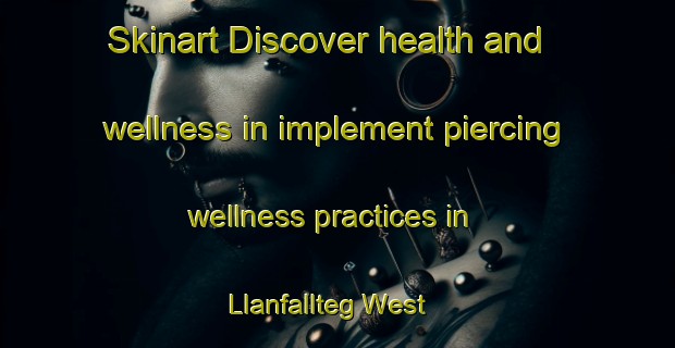 Skinart Discover health and wellness in implement piercing wellness practices in Llanfallteg West | PiercingTraining | PiercingClasses | SkinartTraining-United Kingdom