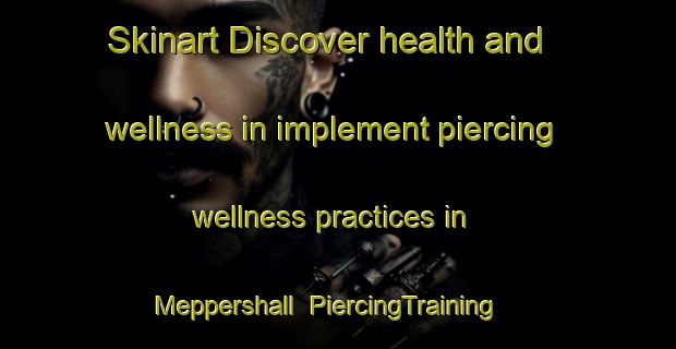 Skinart Discover health and wellness in implement piercing wellness practices in Meppershall | PiercingTraining | PiercingClasses | SkinartTraining-United Kingdom
