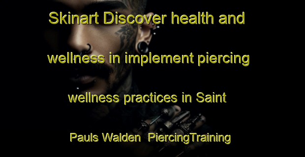 Skinart Discover health and wellness in implement piercing wellness practices in Saint Pauls Walden | PiercingTraining | PiercingClasses | SkinartTraining-United Kingdom