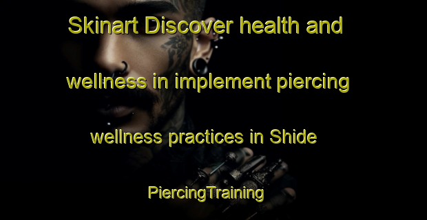 Skinart Discover health and wellness in implement piercing wellness practices in Shide | PiercingTraining | PiercingClasses | SkinartTraining-United Kingdom