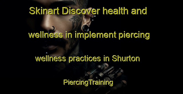 Skinart Discover health and wellness in implement piercing wellness practices in Shurton | PiercingTraining | PiercingClasses | SkinartTraining-United Kingdom