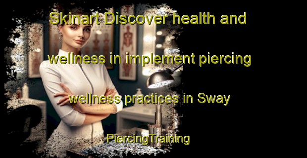 Skinart Discover health and wellness in implement piercing wellness practices in Sway | PiercingTraining | PiercingClasses | SkinartTraining-United Kingdom