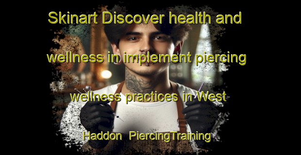 Skinart Discover health and wellness in implement piercing wellness practices in West Haddon | PiercingTraining | PiercingClasses | SkinartTraining-United Kingdom