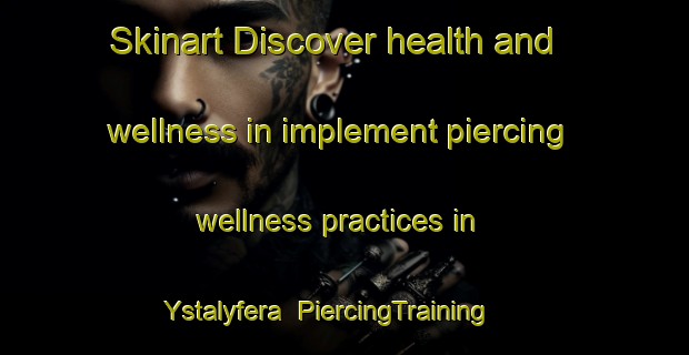 Skinart Discover health and wellness in implement piercing wellness practices in Ystalyfera | PiercingTraining | PiercingClasses | SkinartTraining-United Kingdom