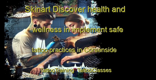 Skinart Discover health and wellness in implement safe tattoo practices in Corsenside | TattooTraining | TattooClasses | SkinartTraining-United Kingdom