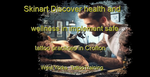 Skinart Discover health and wellness in implement safe tattoo practices in Crofton West Yorks | TattooTraining | TattooClasses | SkinartTraining-United Kingdom