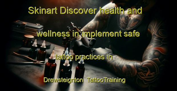 Skinart Discover health and wellness in implement safe tattoo practices in Drewsteignton | TattooTraining | TattooClasses | SkinartTraining-United Kingdom