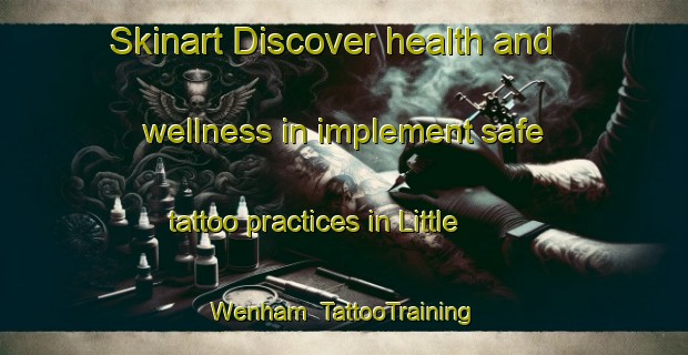 Skinart Discover health and wellness in implement safe tattoo practices in Little Wenham | TattooTraining | TattooClasses | SkinartTraining-United Kingdom