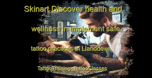 Skinart Discover health and wellness in implement safe tattoo practices in Llanddewi | TattooTraining | TattooClasses | SkinartTraining-United Kingdom