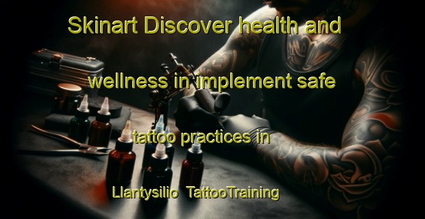 Skinart Discover health and wellness in implement safe tattoo practices in Llantysilio | TattooTraining | TattooClasses | SkinartTraining-United Kingdom