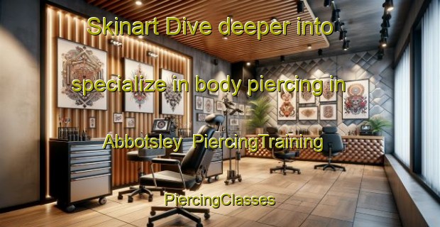 Skinart Dive deeper into specialize in body piercing in Abbotsley | #PiercingTraining #PiercingClasses #SkinartTraining-United Kingdom