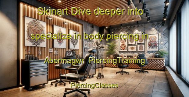 Skinart Dive deeper into specialize in body piercing in Abermagwr | #PiercingTraining #PiercingClasses #SkinartTraining-United Kingdom