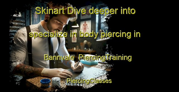 Skinart Dive deeper into specialize in body piercing in Bannvale | #PiercingTraining #PiercingClasses #SkinartTraining-United Kingdom