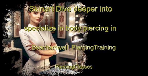 Skinart Dive deeper into specialize in body piercing in Beachamwell | #PiercingTraining #PiercingClasses #SkinartTraining-United Kingdom