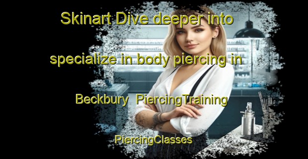 Skinart Dive deeper into specialize in body piercing in Beckbury | #PiercingTraining #PiercingClasses #SkinartTraining-United Kingdom