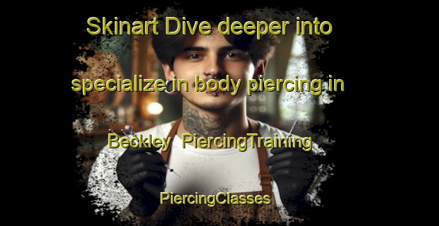 Skinart Dive deeper into specialize in body piercing in Beckley | PiercingTraining | PiercingClasses | SkinartTraining-United Kingdom