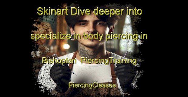 Skinart Dive deeper into specialize in body piercing in Bishopton | PiercingTraining | PiercingClasses | SkinartTraining-United Kingdom
