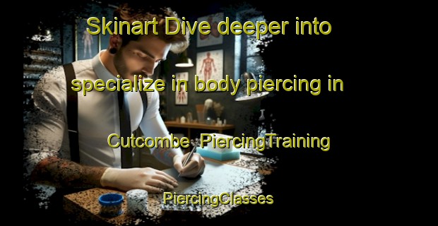 Skinart Dive deeper into specialize in body piercing in Cutcombe | #PiercingTraining #PiercingClasses #SkinartTraining-United Kingdom