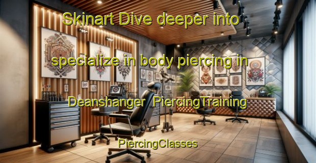 Skinart Dive deeper into specialize in body piercing in Deanshanger | #PiercingTraining #PiercingClasses #SkinartTraining-United Kingdom