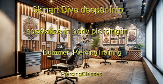 Skinart Dive deeper into specialize in body piercing in Dummer | #PiercingTraining #PiercingClasses #SkinartTraining-United Kingdom