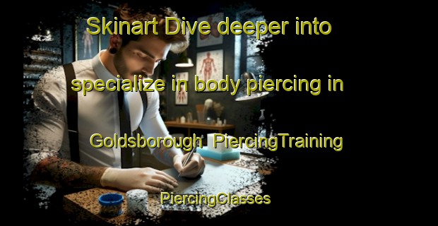 Skinart Dive deeper into specialize in body piercing in Goldsborough | PiercingTraining | PiercingClasses | SkinartTraining-United Kingdom