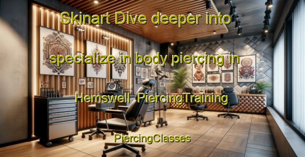 Skinart Dive deeper into specialize in body piercing in Hemswell | #PiercingTraining #PiercingClasses #SkinartTraining-United Kingdom