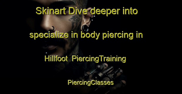 Skinart Dive deeper into specialize in body piercing in Hillfoot | #PiercingTraining #PiercingClasses #SkinartTraining-United Kingdom