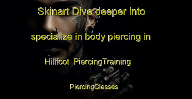 Skinart Dive deeper into specialize in body piercing in Hillfoot | PiercingTraining | PiercingClasses | SkinartTraining-United Kingdom