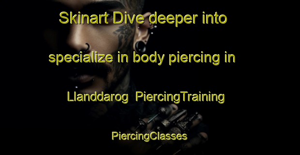 Skinart Dive deeper into specialize in body piercing in Llanddarog | #PiercingTraining #PiercingClasses #SkinartTraining-United Kingdom