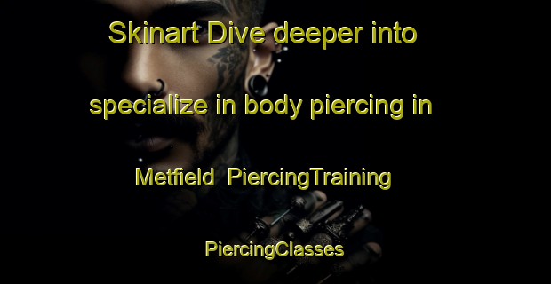 Skinart Dive deeper into specialize in body piercing in Metfield | #PiercingTraining #PiercingClasses #SkinartTraining-United Kingdom