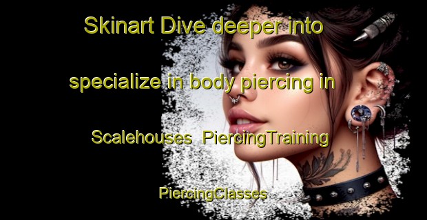 Skinart Dive deeper into specialize in body piercing in Scalehouses | #PiercingTraining #PiercingClasses #SkinartTraining-United Kingdom