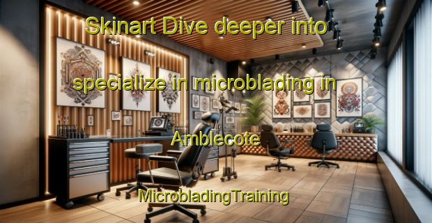 Skinart Dive deeper into specialize in microblading in Amblecote | #MicrobladingTraining #MicrobladingClasses #SkinartTraining-United Kingdom