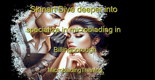 Skinart Dive deeper into specialize in microblading in Billingborough | MicrobladingTraining | MicrobladingClasses | SkinartTraining-United Kingdom