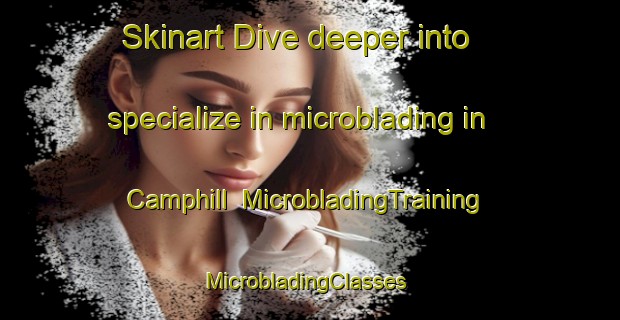Skinart Dive deeper into specialize in microblading in Camphill | MicrobladingTraining | MicrobladingClasses | SkinartTraining-United Kingdom