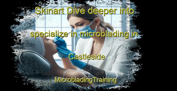 Skinart Dive deeper into specialize in microblading in Castleside | MicrobladingTraining | MicrobladingClasses | SkinartTraining-United Kingdom
