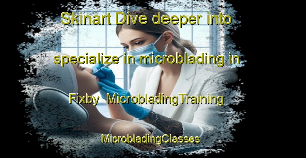 Skinart Dive deeper into specialize in microblading in Fixby | MicrobladingTraining | MicrobladingClasses | SkinartTraining-United Kingdom