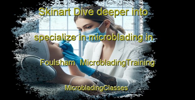 Skinart Dive deeper into specialize in microblading in Foulsham | MicrobladingTraining | MicrobladingClasses | SkinartTraining-United Kingdom