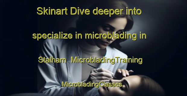 Skinart Dive deeper into specialize in microblading in Stalham | MicrobladingTraining | MicrobladingClasses | SkinartTraining-United Kingdom