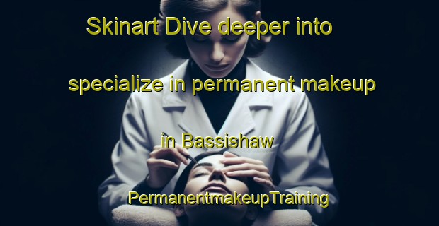 Skinart Dive deeper into specialize in permanent makeup in Bassishaw | #PermanentmakeupTraining #PermanentmakeupClasses #SkinartTraining-United Kingdom