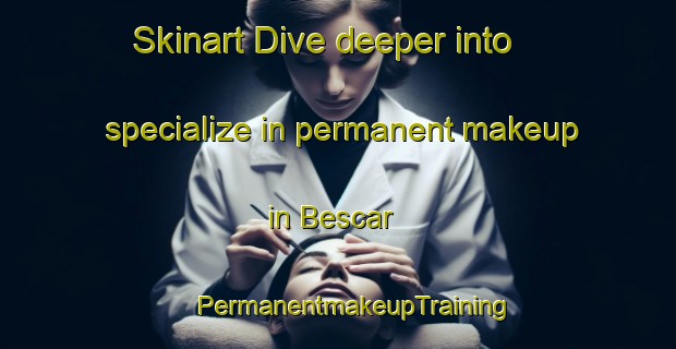 Skinart Dive deeper into specialize in permanent makeup in Bescar | #PermanentmakeupTraining #PermanentmakeupClasses #SkinartTraining-United Kingdom