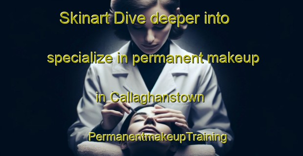 Skinart Dive deeper into specialize in permanent makeup in Callaghanstown | #PermanentmakeupTraining #PermanentmakeupClasses #SkinartTraining-United Kingdom