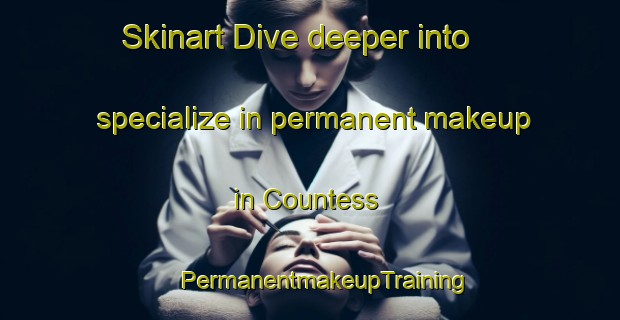 Skinart Dive deeper into specialize in permanent makeup in Countess | #PermanentmakeupTraining #PermanentmakeupClasses #SkinartTraining-United Kingdom