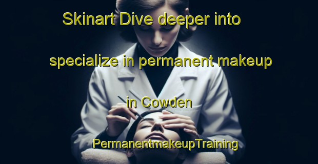 Skinart Dive deeper into specialize in permanent makeup in Cowden | #PermanentmakeupTraining #PermanentmakeupClasses #SkinartTraining-United Kingdom