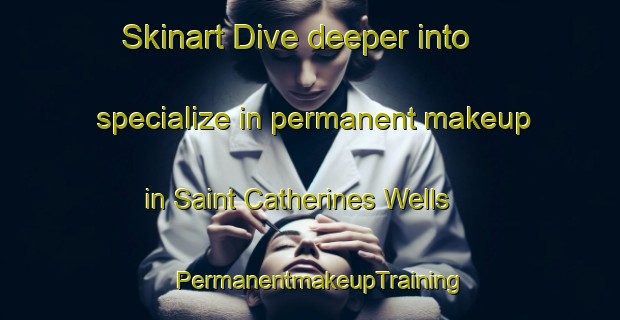 Skinart Dive deeper into specialize in permanent makeup in Saint Catherines Wells | PermanentmakeupTraining | PermanentmakeupClasses | SkinartTraining-United Kingdom