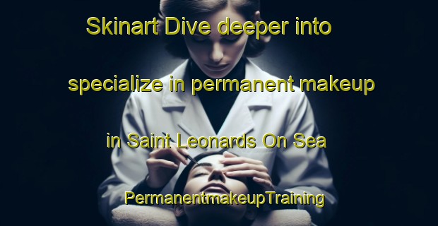 Skinart Dive deeper into specialize in permanent makeup in Saint Leonards On Sea | PermanentmakeupTraining | PermanentmakeupClasses | SkinartTraining-United Kingdom